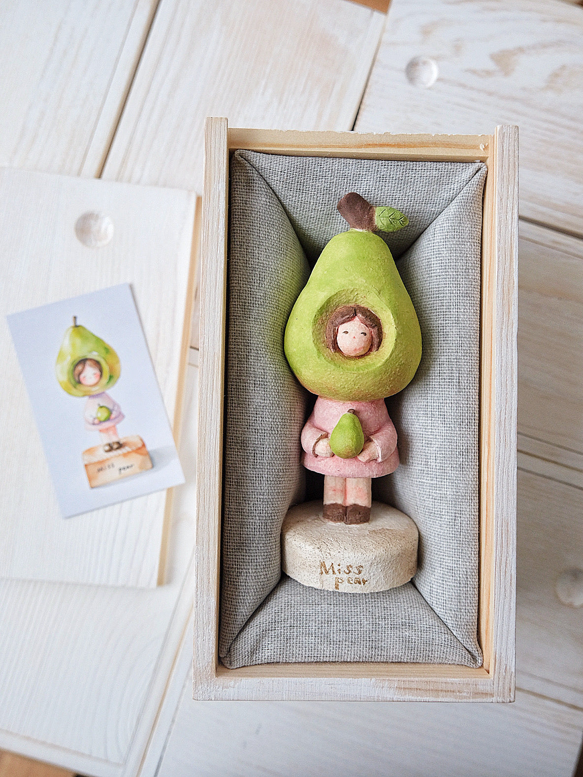 Ms. Pear
