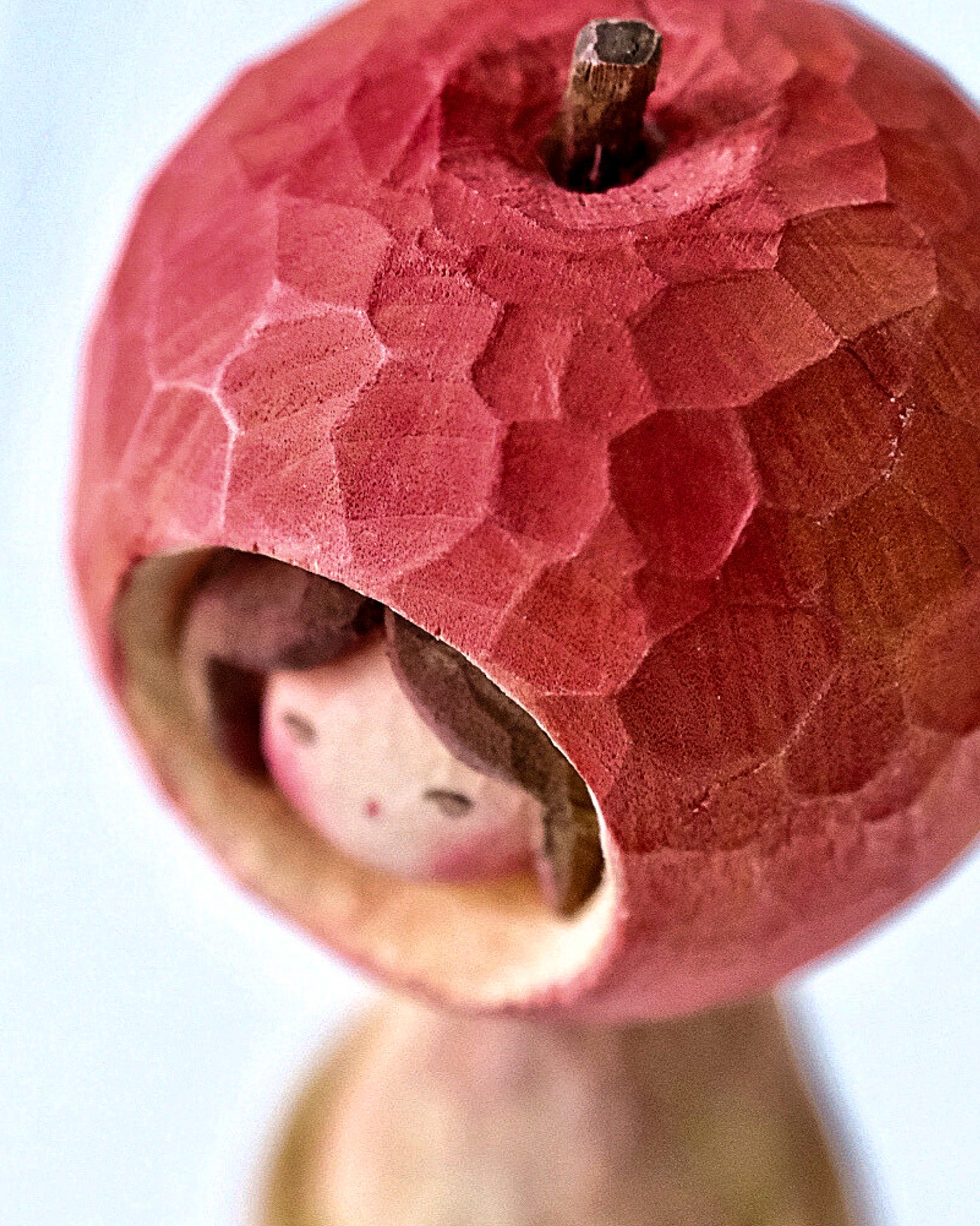 Ms. Fruit in Wood