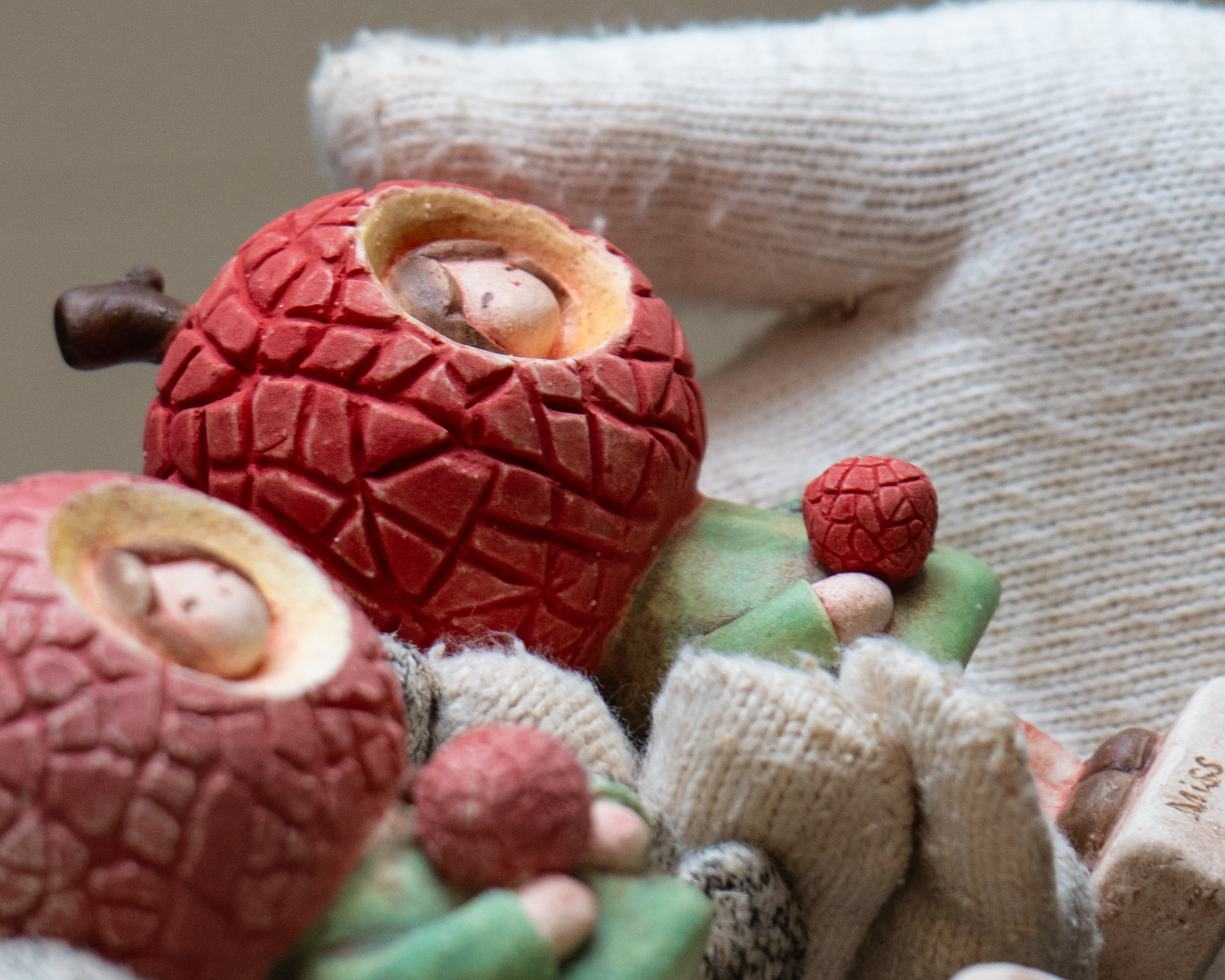 Ms. Fruit in Ceramic