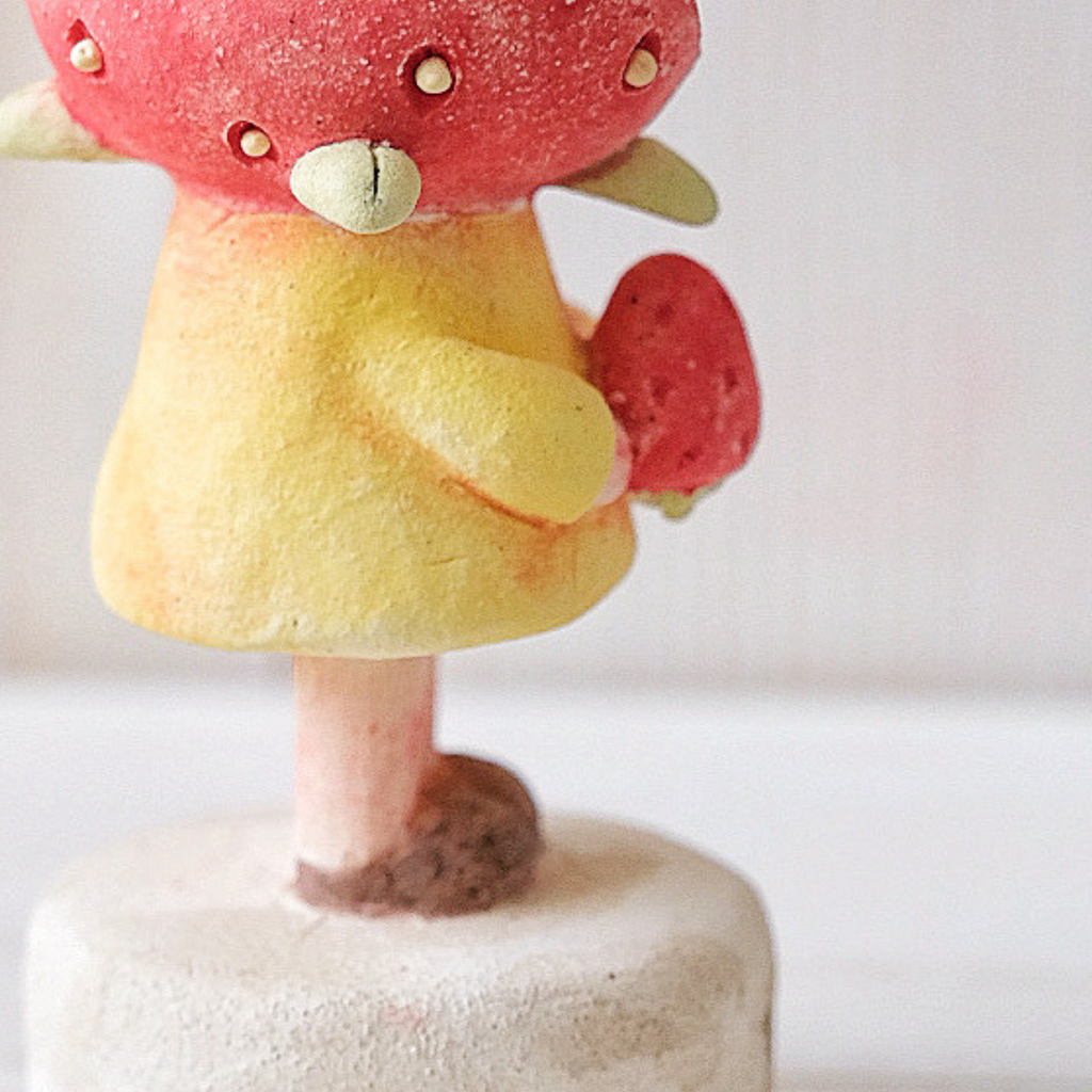 Ms. Strawberry in Red