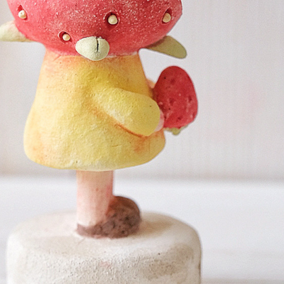 Ms. Strawberry in Red