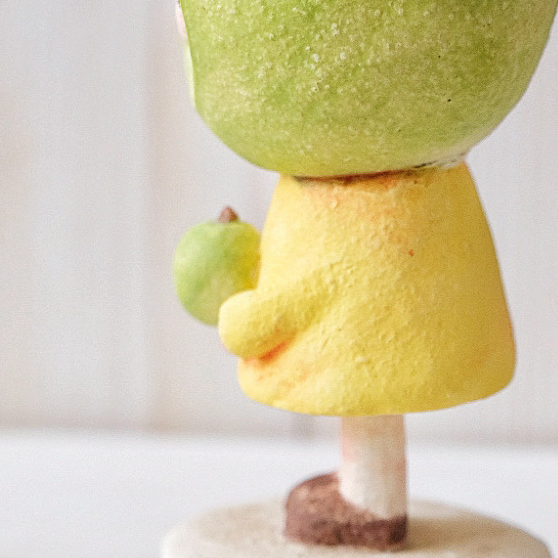 Ms. Apple in Green