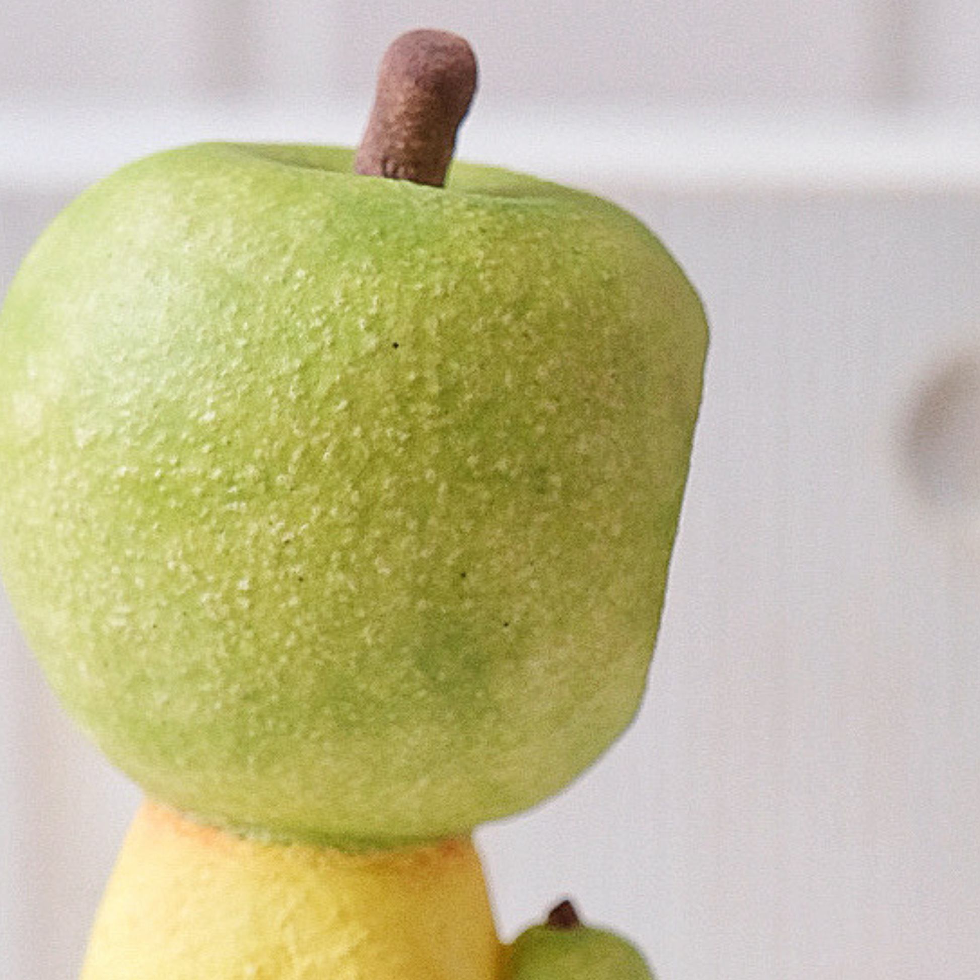 Ms. Apple in Green
