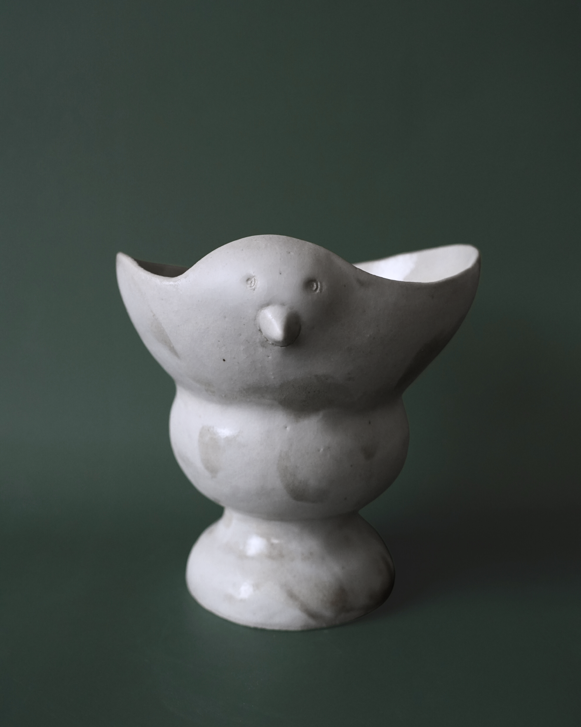 Bird Sculpture Vase