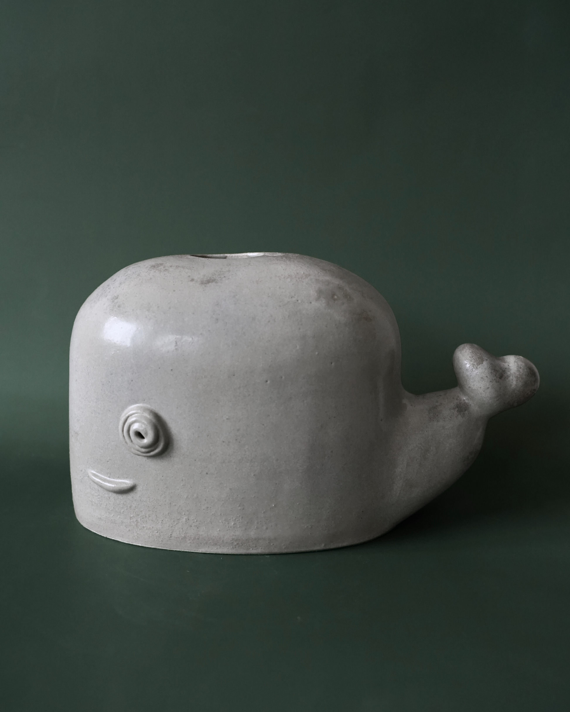 Whale Sculpture Vase
