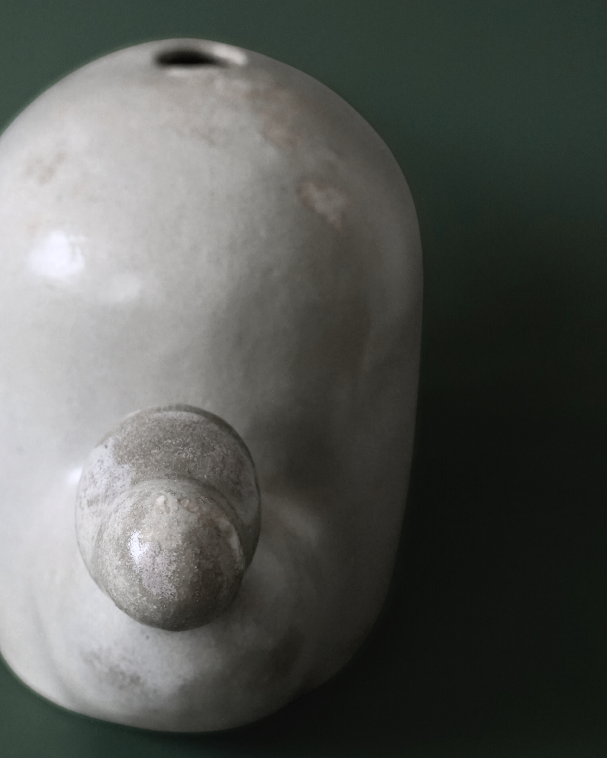 Whale Sculpture Vase