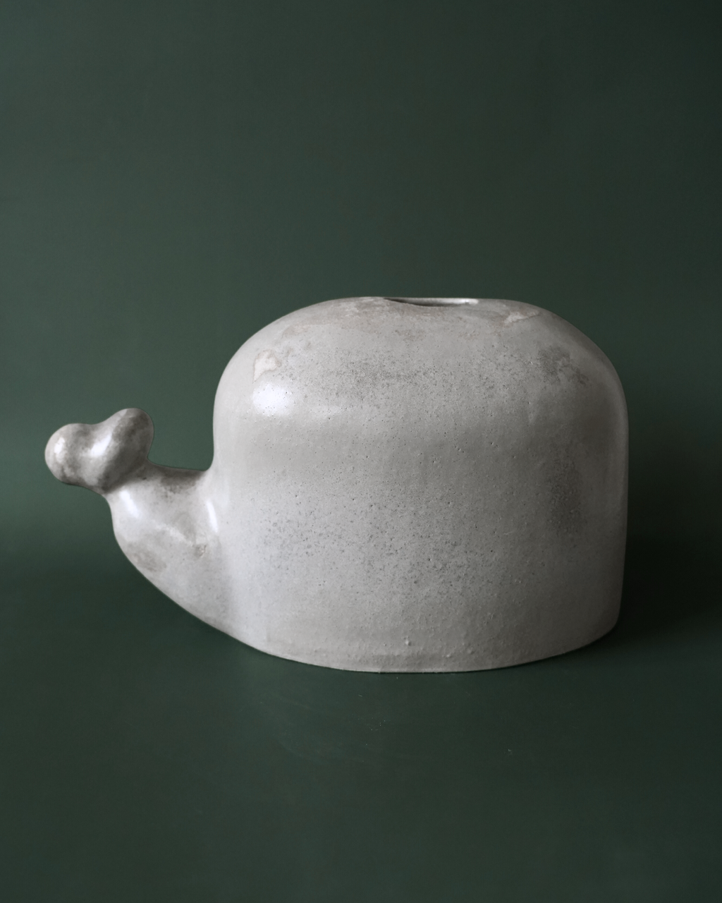 Whale Sculpture Vase
