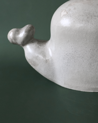 Whale Sculpture Vase