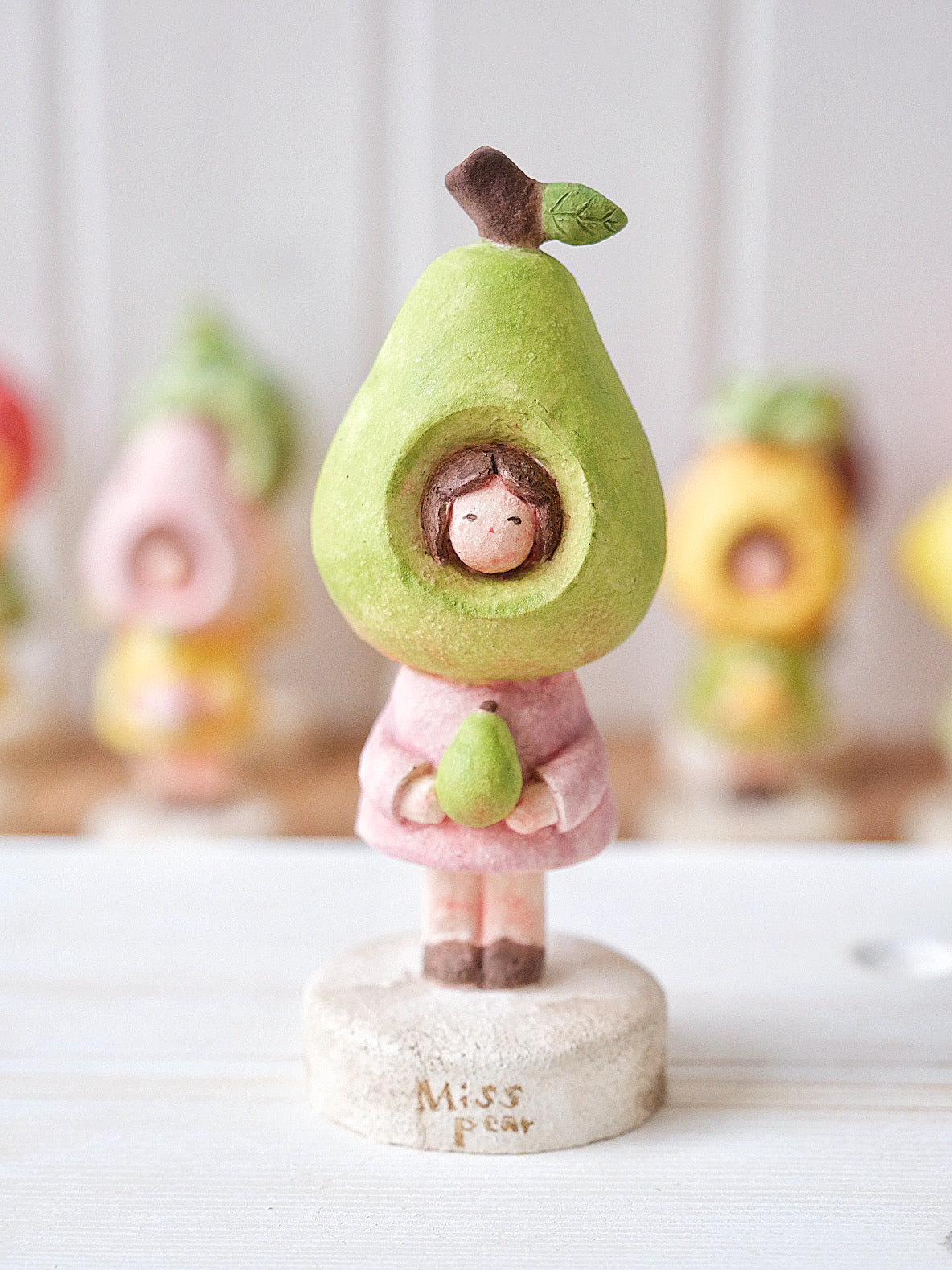 Ms. Pear