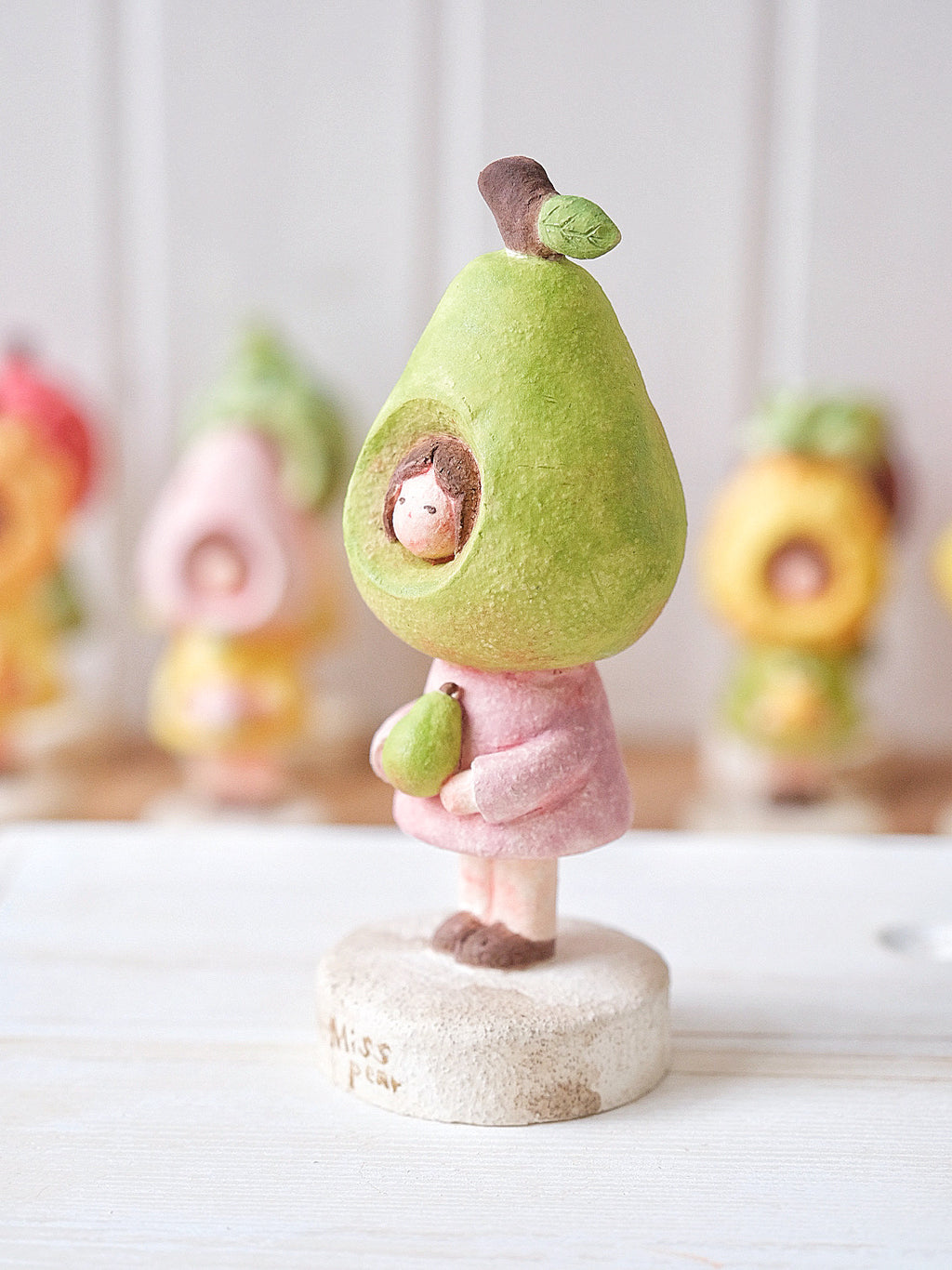 Ms. Pear