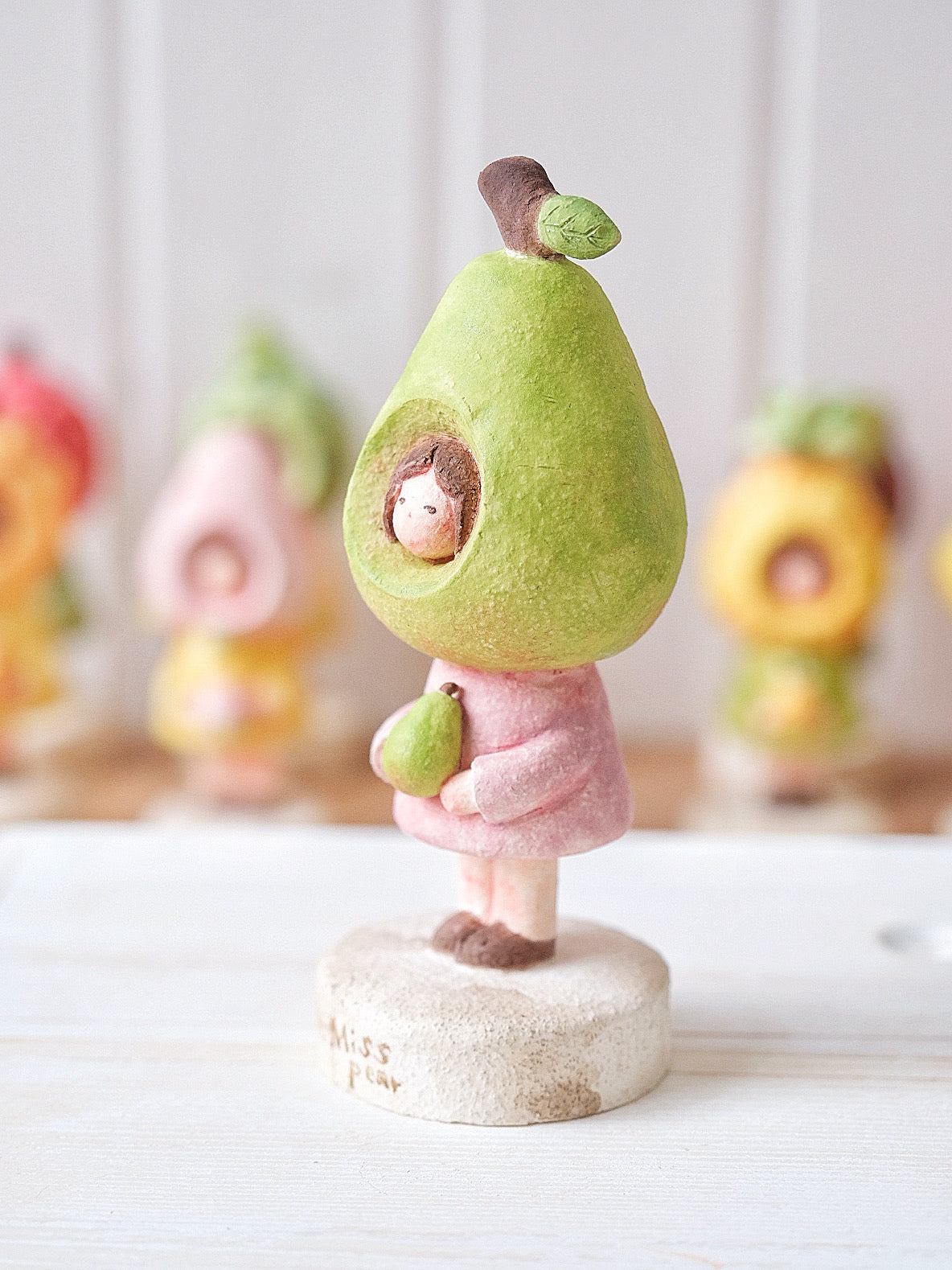 Ms. Pear