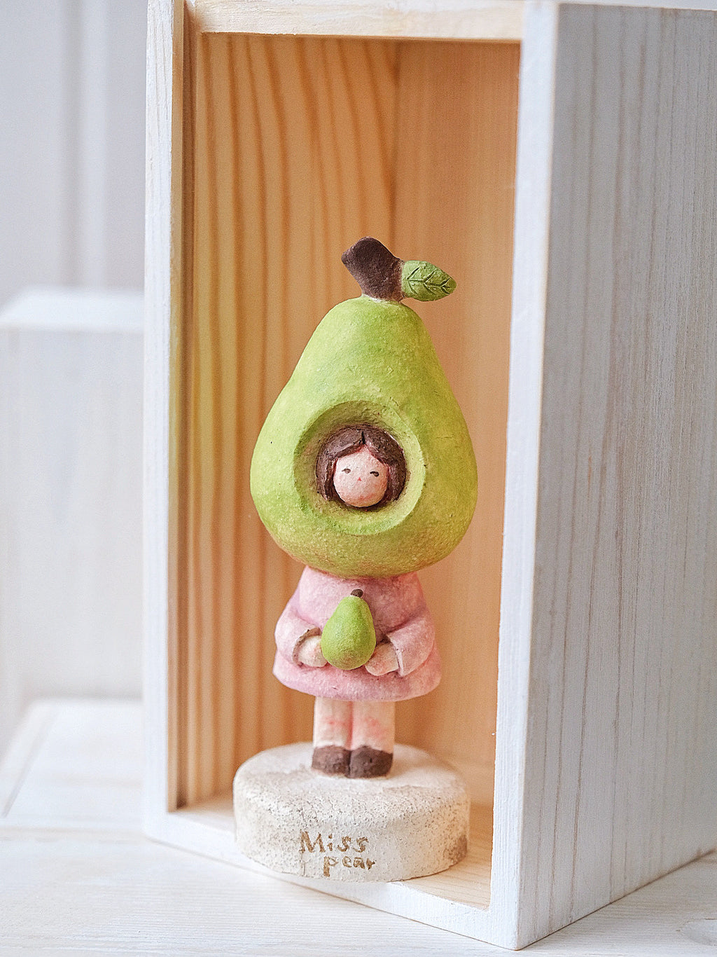 Ms. Pear