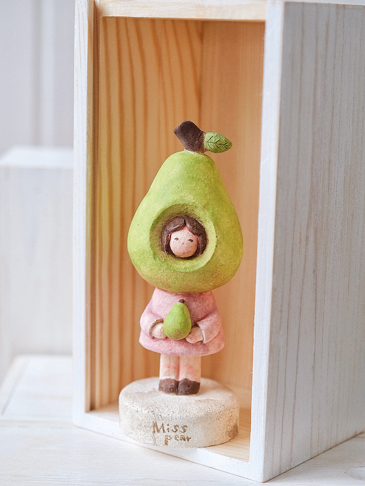 Ms. Pear
