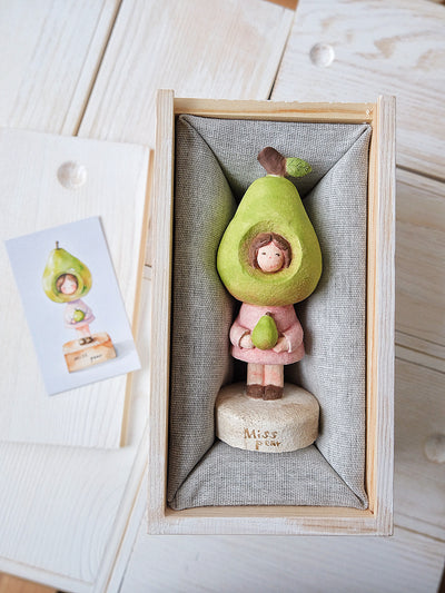 Ms. Pear
