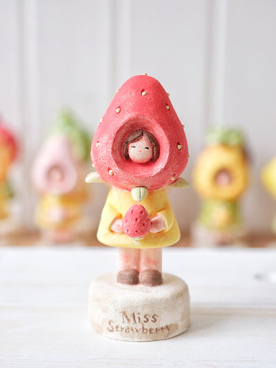 Ms. Strawberry in Red