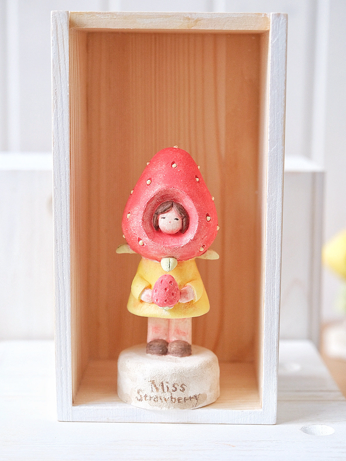 Ms. Strawberry in Red