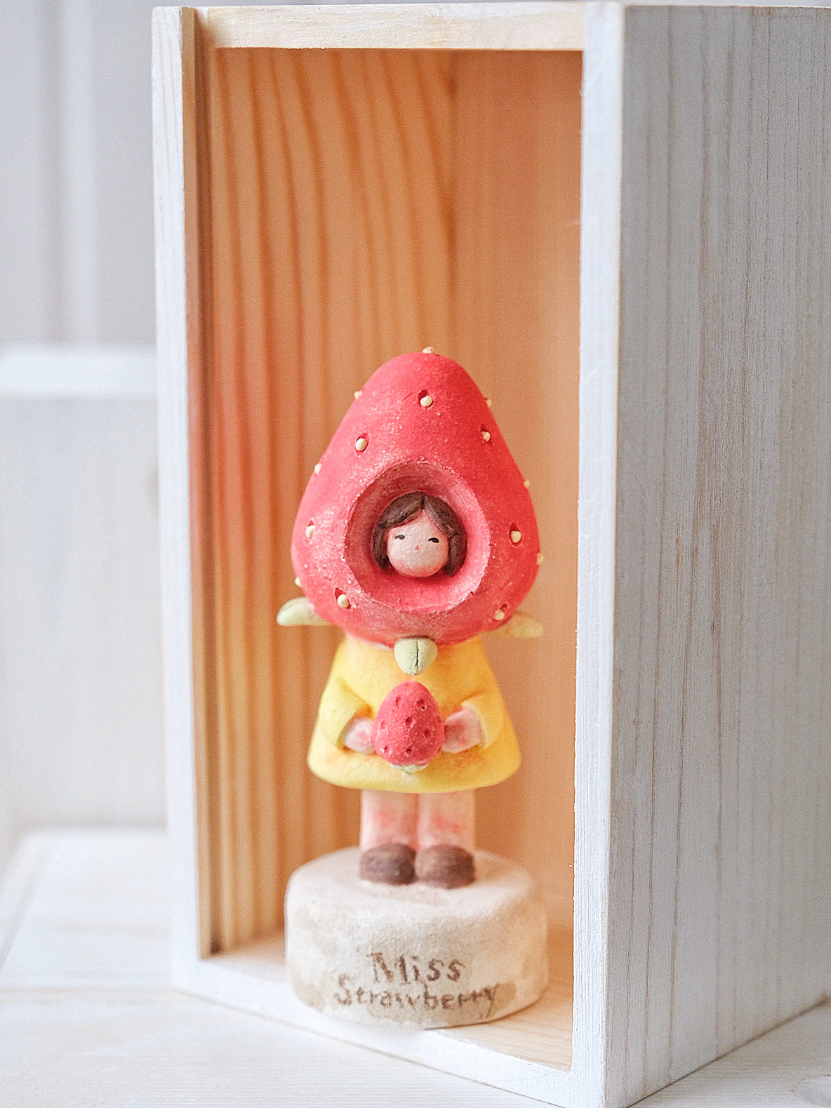 Ms. Strawberry in Red