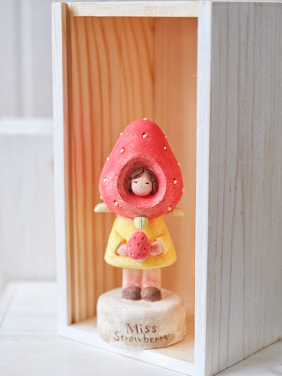 Ms. Strawberry in Red