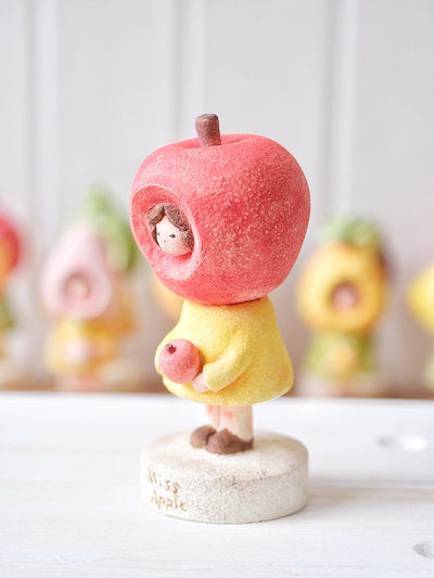 Ms. Apple in Red