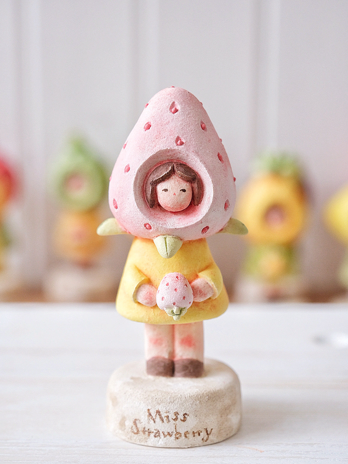 Ms. Strawberry in Pink