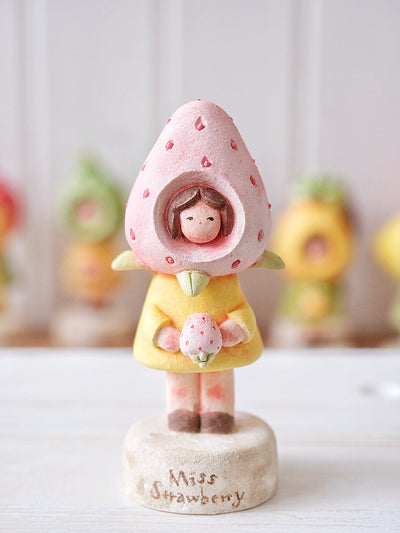 Ms. Strawberry in Pink