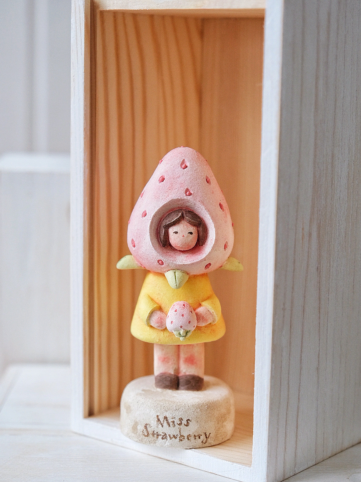 Ms. Strawberry in Pink