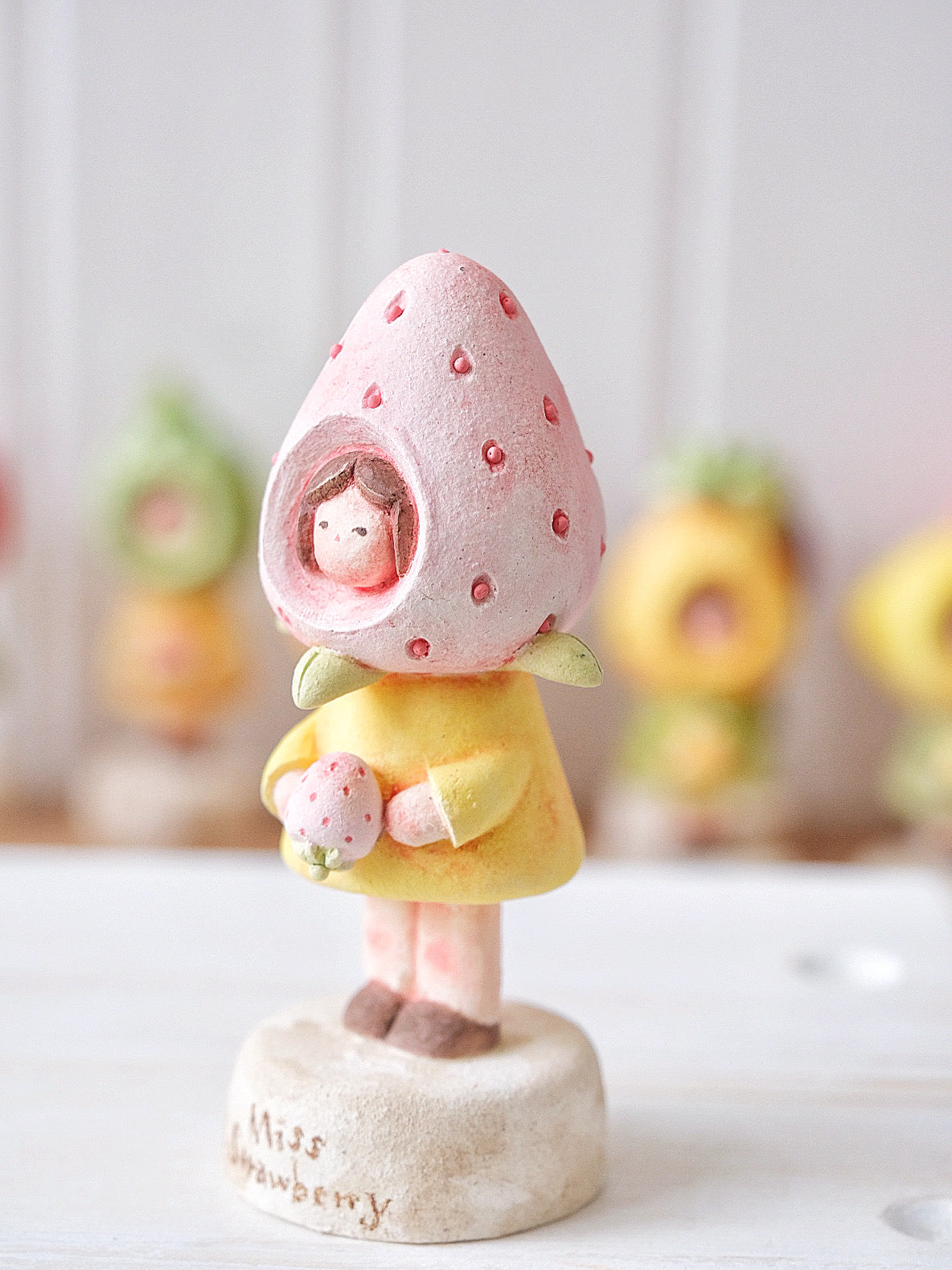 Ms. Strawberry in Pink