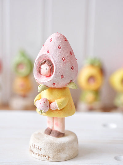 Ms. Strawberry in Pink