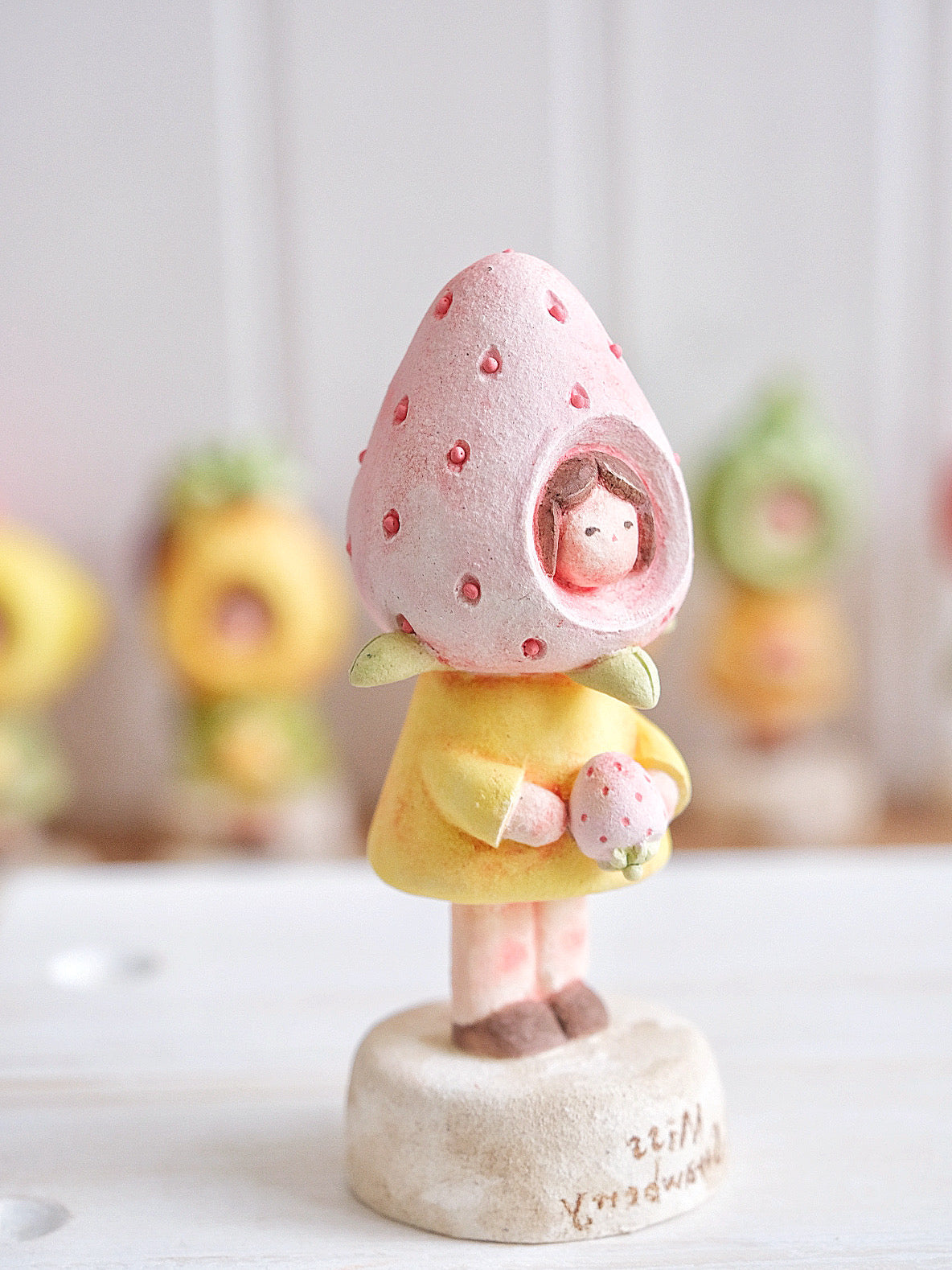 Ms. Strawberry in Pink