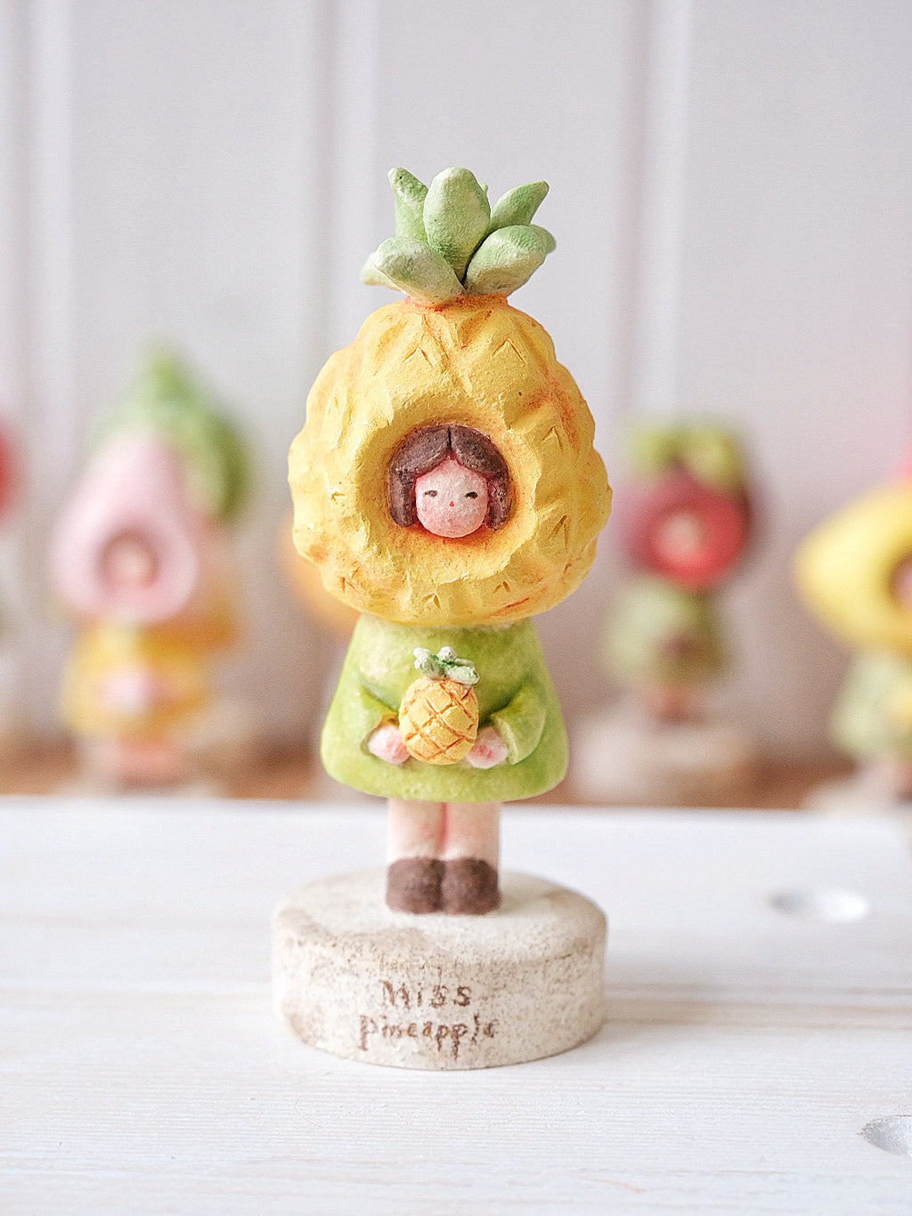 Ms. Pineapple