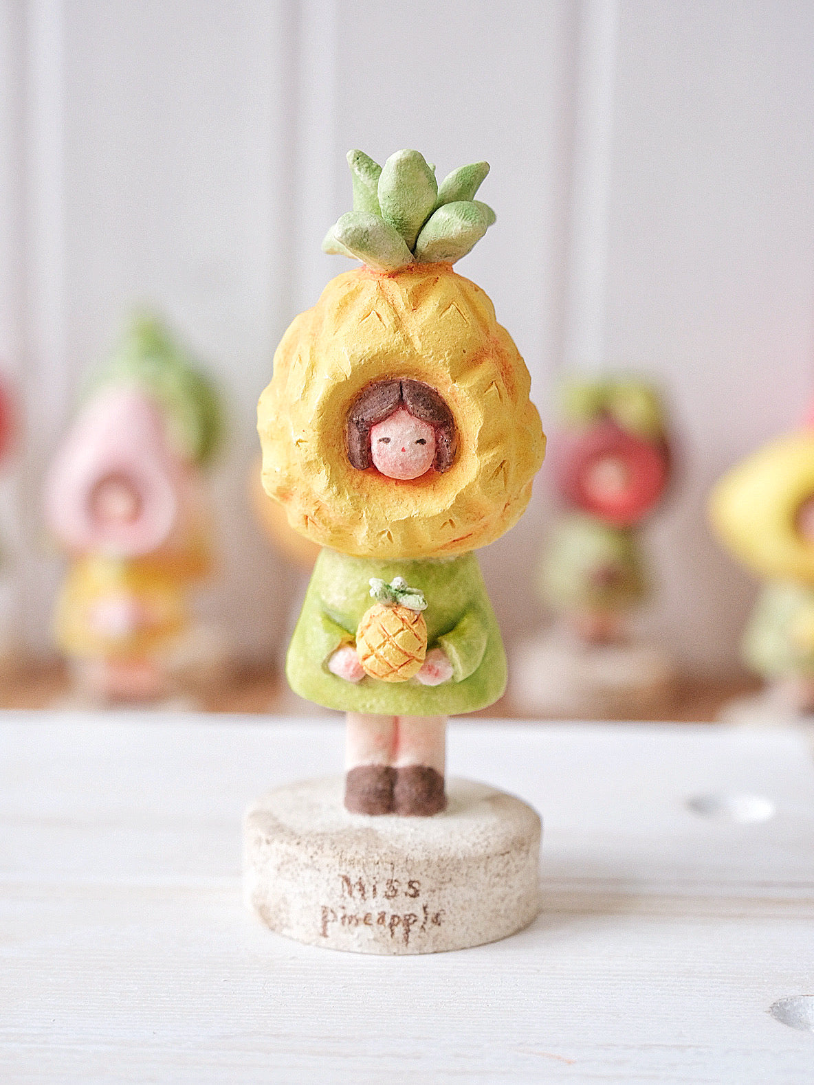 Ms. Pineapple
