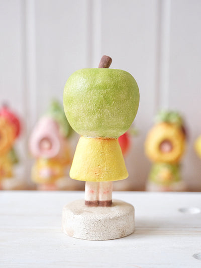 Ms. Apple in Green