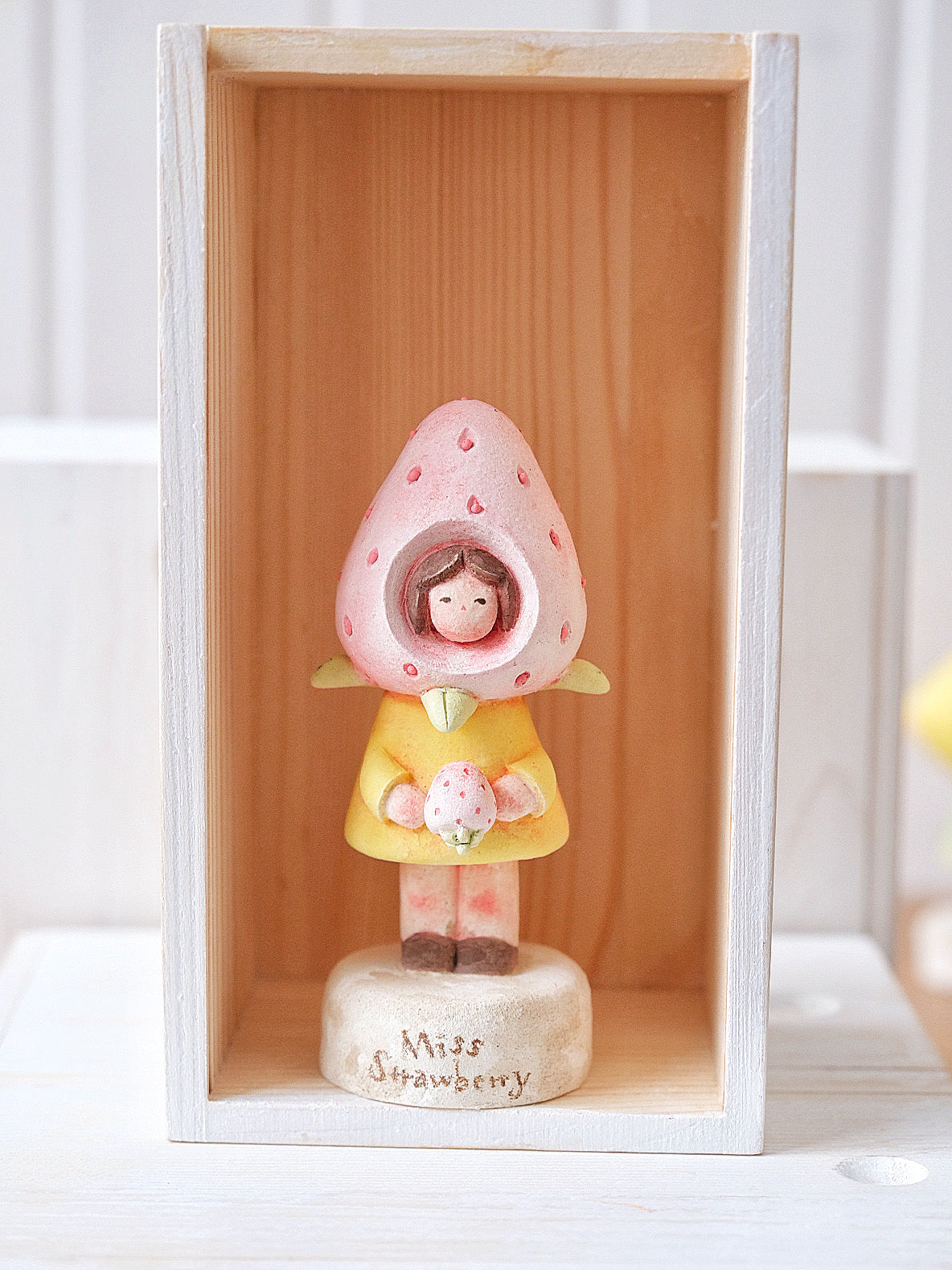 Ms. Strawberry in Pink